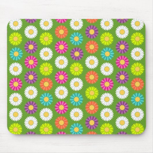 Paasbloemen Muismat (Voorkant)