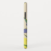 paasbloemen, Paarse tuinbouwbloemen Case-Mate iPhone Case (Achterkant/rechts)