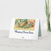 Paasbloemen Pet Box Kaart (Achterkant)