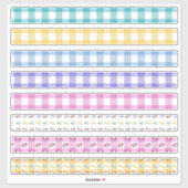 Paasbloemen Sticker (Vel)