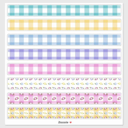 Paasbloemen Sticker (Vel)