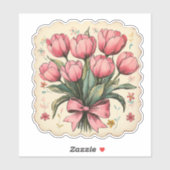 Paasbloemen Sticker (Vel)