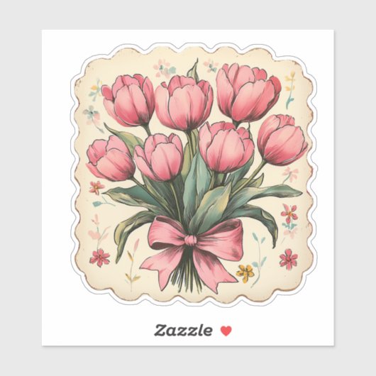 Paasbloemen Sticker (Vel)