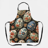 Paasbloemenen Eieren Schort (Voorkant)