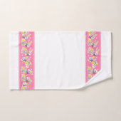 Paasbloemkonijnen Bad Handdoek (Handdoek)