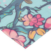 paasbloesem tafelkleed (Gekanteld)