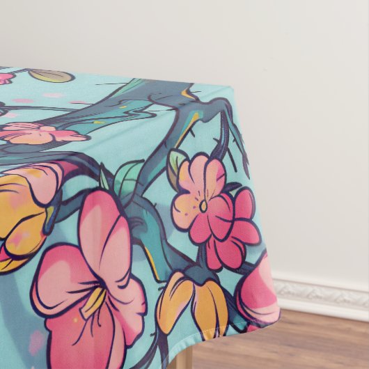 paasbloesem tafelkleed (Voorbeeld)