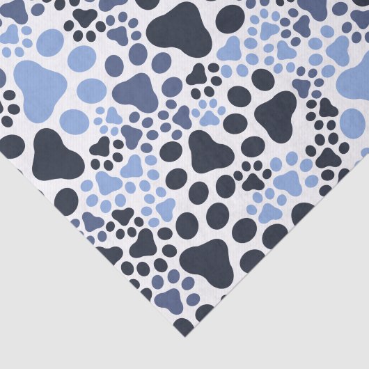 Paasblokcamouflage Tissuepapier (Detail)