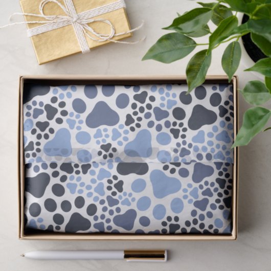 Paasblokcamouflage Tissuepapier (Geschenk)