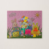 Paasboeddies Legpuzzel (Horizontaal)