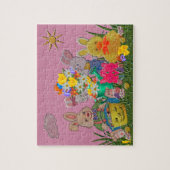 Paasboeddies Legpuzzel (Verticaal)