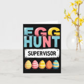 Paasboegtante Supervisor Kaart (Gele Bloem)
