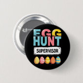 Paasboegtante Supervisor Ronde Button 5,7 Cm (Voorkant /achterkant)