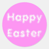 Paasboer, Sticker met pesterkop, Janz (Voorkant)