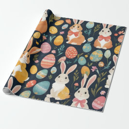Paasboho bunny Collectie Cadeaupapier