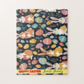 Paasboho bunny Collectie Legpuzzel (Verticaal)