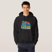 Paasbondskanselier die Football speelt Hoodie (Voorkant volledig)