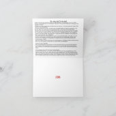 Paasboodschap met Kaart van het Evangelie (Binnen)