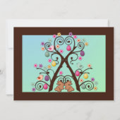 Paasboom en de Uitnodiging van de Bloemen (Achterkant)