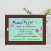 Paasboom en de Uitnodiging van de Bloemen (Staand voorkant)