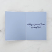 Paasboom Feestdagen Kaart (Binnen)