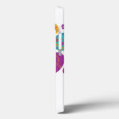 Paasboom met gekleurde eieren en bloemen Case-Mate iPhone case (Achterkant / Links)