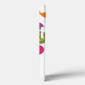 Paasboom met gekleurde eieren en bloemen Case-Mate iPhone case (Achterkant / Rechts)