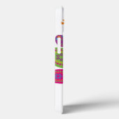 Paasboom met gekleurde eieren en bloemen Case-Mate iPhone case (Achterkant / Rechts)