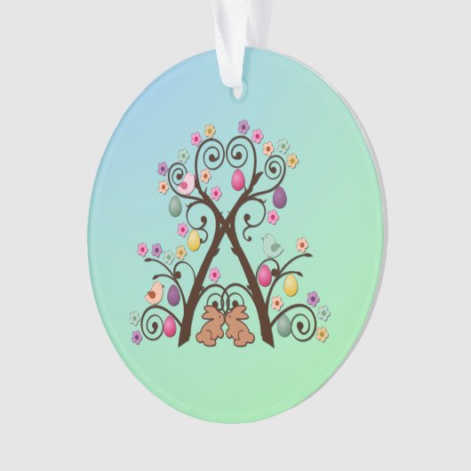 Paasboom Ornament (voorkant)