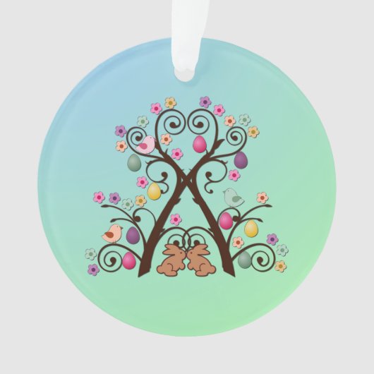 Paasboom Ornament (voorkant)