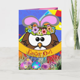 Paasboomkorren Feestdagen Kaart