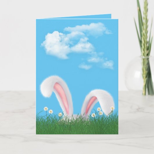 Paasboomoren met mazen kaart (Voorkant)