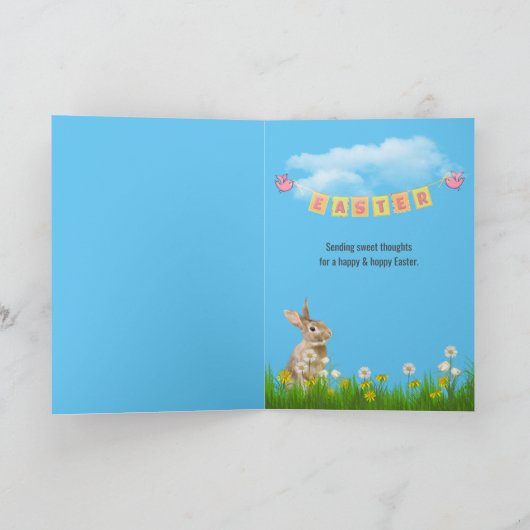 Paasboomoren met mazen kaart (Binnen)