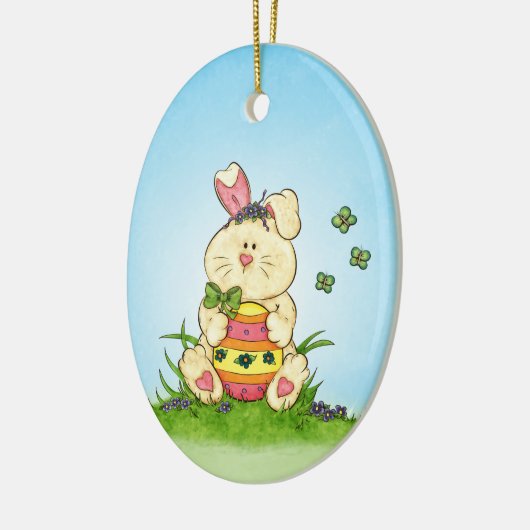 Paasboomversiering Keramisch Ornament (Links)