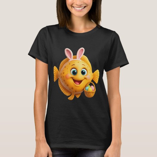 Paasbotervis T-shirt (Voorkant)