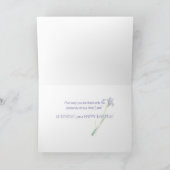 Paasbrauwen, Religieus Feestdagen Kaart (Binnen)