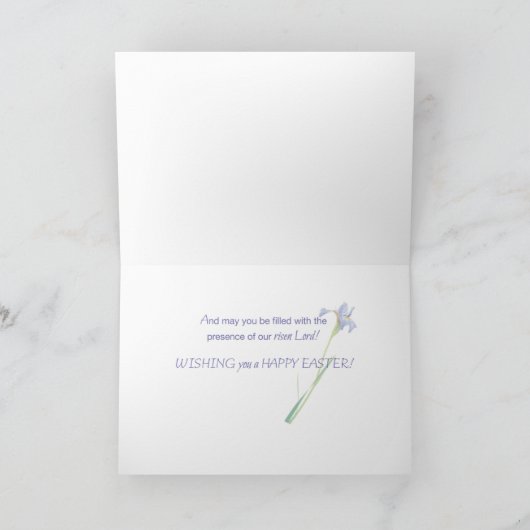 Paasbrauwen, Religieus Feestdagen Kaart (Binnen)