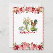 Paasbraweebroed en houtskuis kaart (Achterkant)