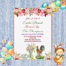 Paasbraweebroed en houtskuis kaart