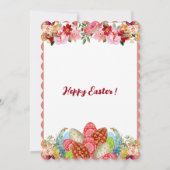 Paasbraweebroederij en damesgriep kaart (Achterkant)