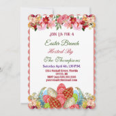 Paasbraweebroederij en damesgriep kaart (Voorkant)