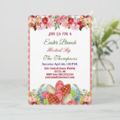 Paasbraweebroederij en damesgriep kaart (Staand voorkant)