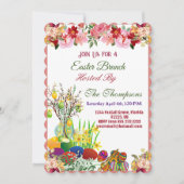 Paasbraweebroeken die de boom afbreken kaart (Voorkant)