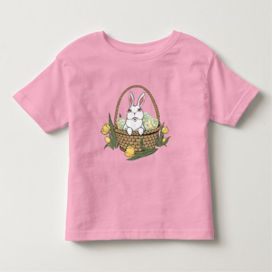 Paasbrief Baby Baby paasmakreel Kinder Shirts (Voorkant)