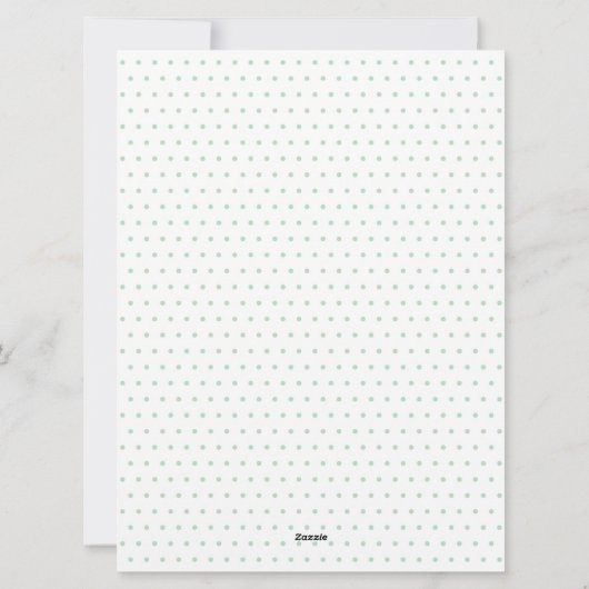 Paasbrief Feestdagenkaart (Achterkant)