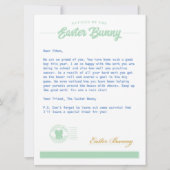 Paasbrief Feestdagenkaart (Voorkant)