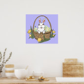 Paasbrief Poster Festive Easter Party Decor (Keuken)