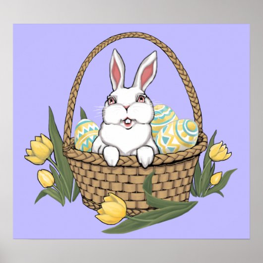 Paasbrief Poster Festive Easter Party Decor (Voorkant)