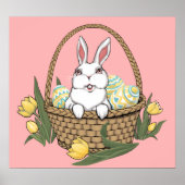 Paasbrief Poster Festive Easter Party Decor (Voorkant)
