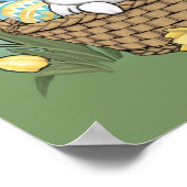 Paasbrief Poster Festive Easter Party Decor (Hoek)